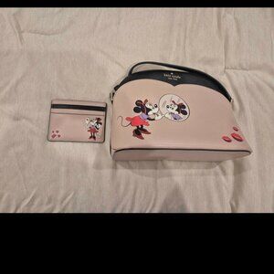 Kate spade crossbody with card holder
